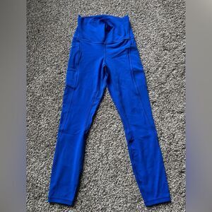 NWOT Lululemon Align 25 High Rise Pocket Leggings Sz 4